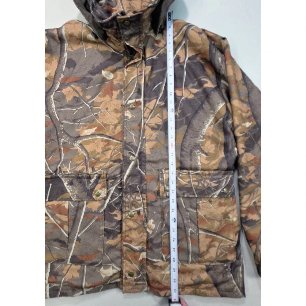 Cabelas Super Slam Hunting Jacket Men XLT Tall Camouflage USA Hooded LIMITED USE